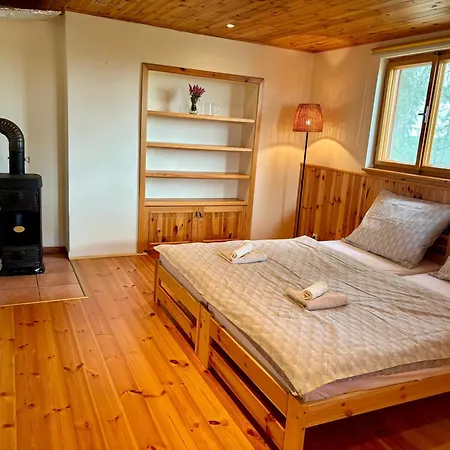 Chaloupka U Elisky Holiday home Trhova Kamenice