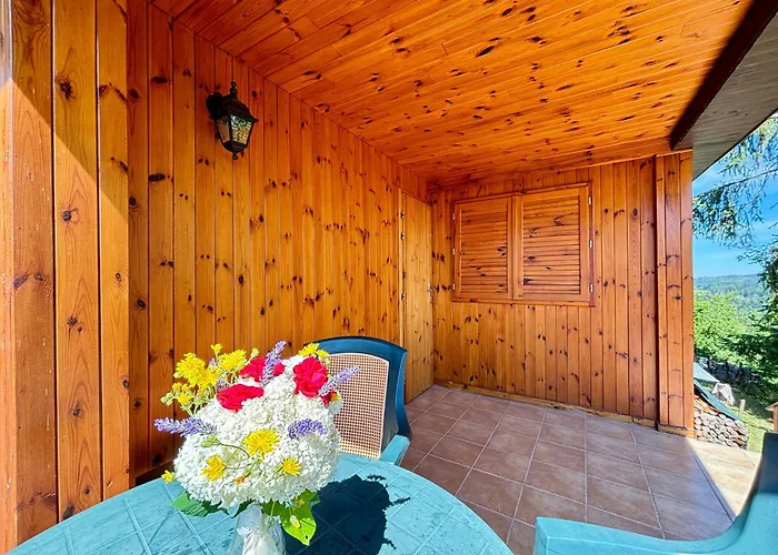 Chaloupka U Elisky Nyaraló Trhova Kamenice